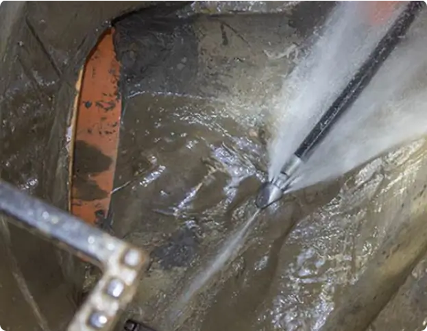 hydro jet drain cleaning